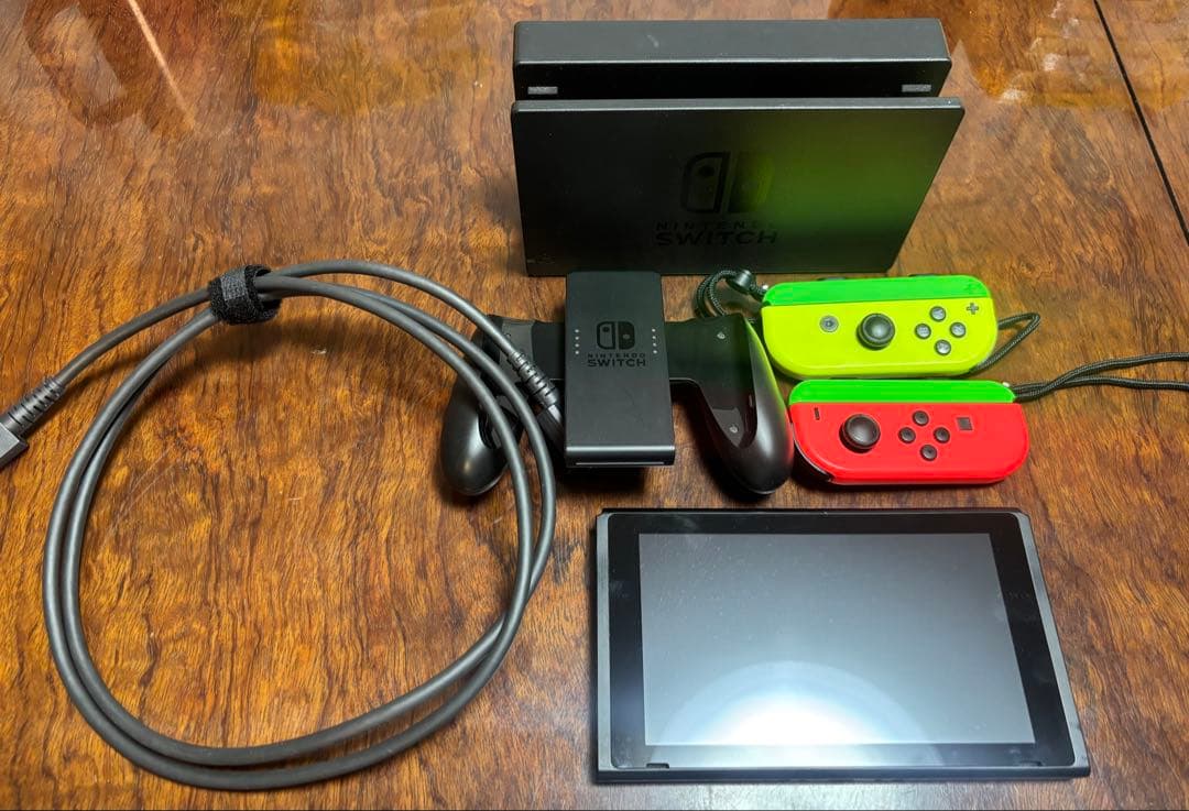 【充電器なし】Nintendo Switch 本体