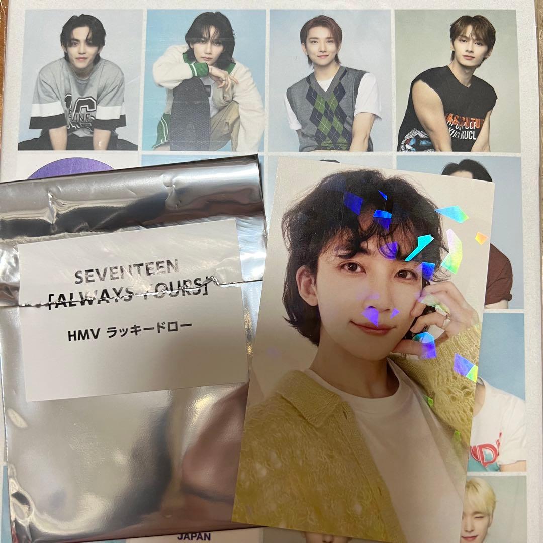 SEVENTEEN セブチ ジョンハン ALWAYS YOURS HMVラキドロ SEVENTEEN - ALWAYS YOURS[Limited Edition C] [2CD + Book] - Amazon