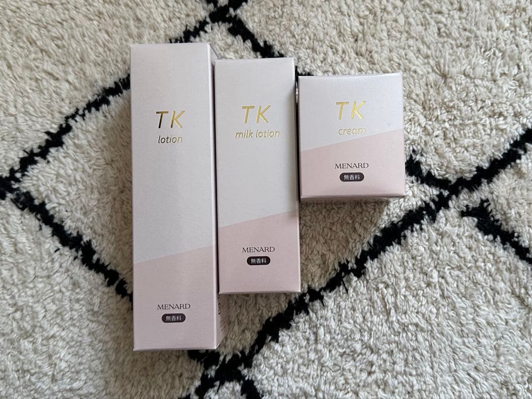 メナードTK（無香料）3点セット