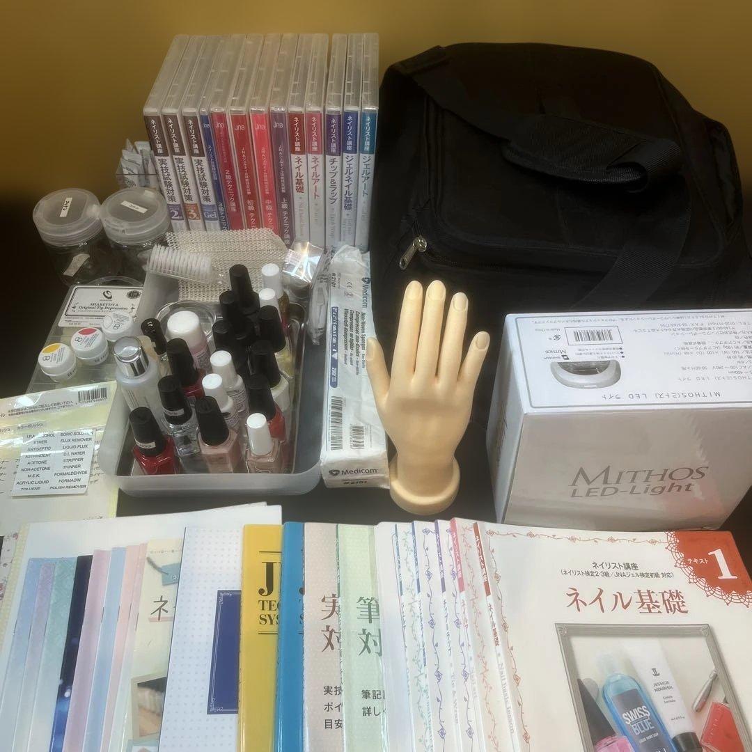 t*s様 ユーキャンネイリスト講座　2級　3級　ジェル検定　ネイル検定