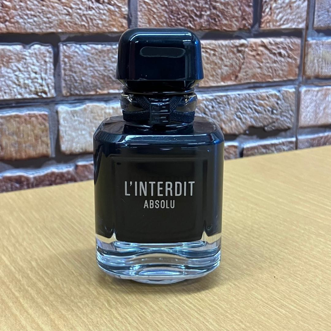 ☆ジバンシィ　ランテルディ　オーデパルファム　インテンス　アブソリュ　50ml