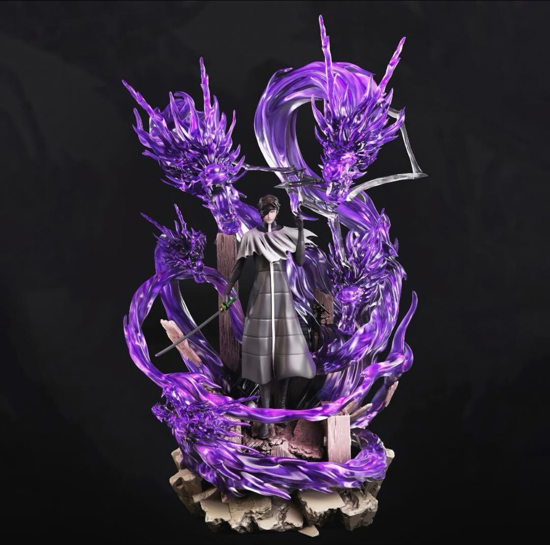 BLEACH ブリーチ　藍染惣右介　ガレージキット　フィギュア Amazon.co.jp: 藍染惣右介 あいぜんそうすけ フィギュア 1/6スケール