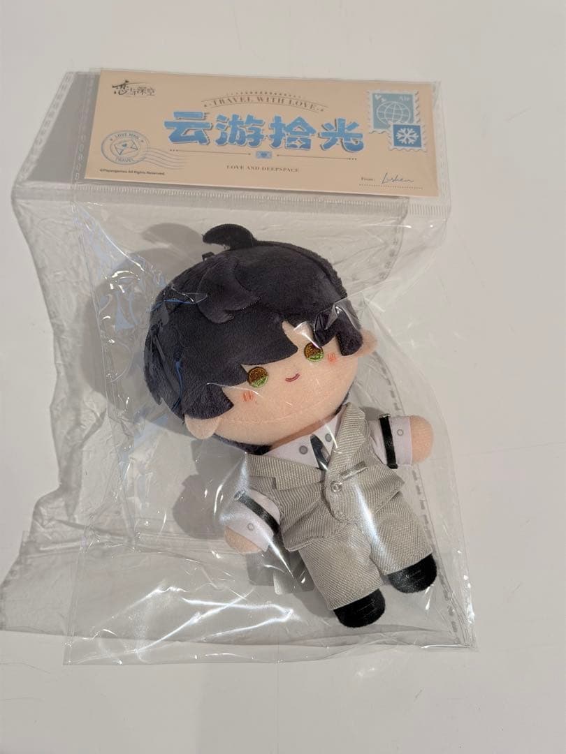 恋と深空 雲游拾光 云游拾光 ぬいぐるみ マスコット レイ 恋と深空 雲游拾光 云游拾光 ぬいぐるみ マスコット キーホルダー レイ