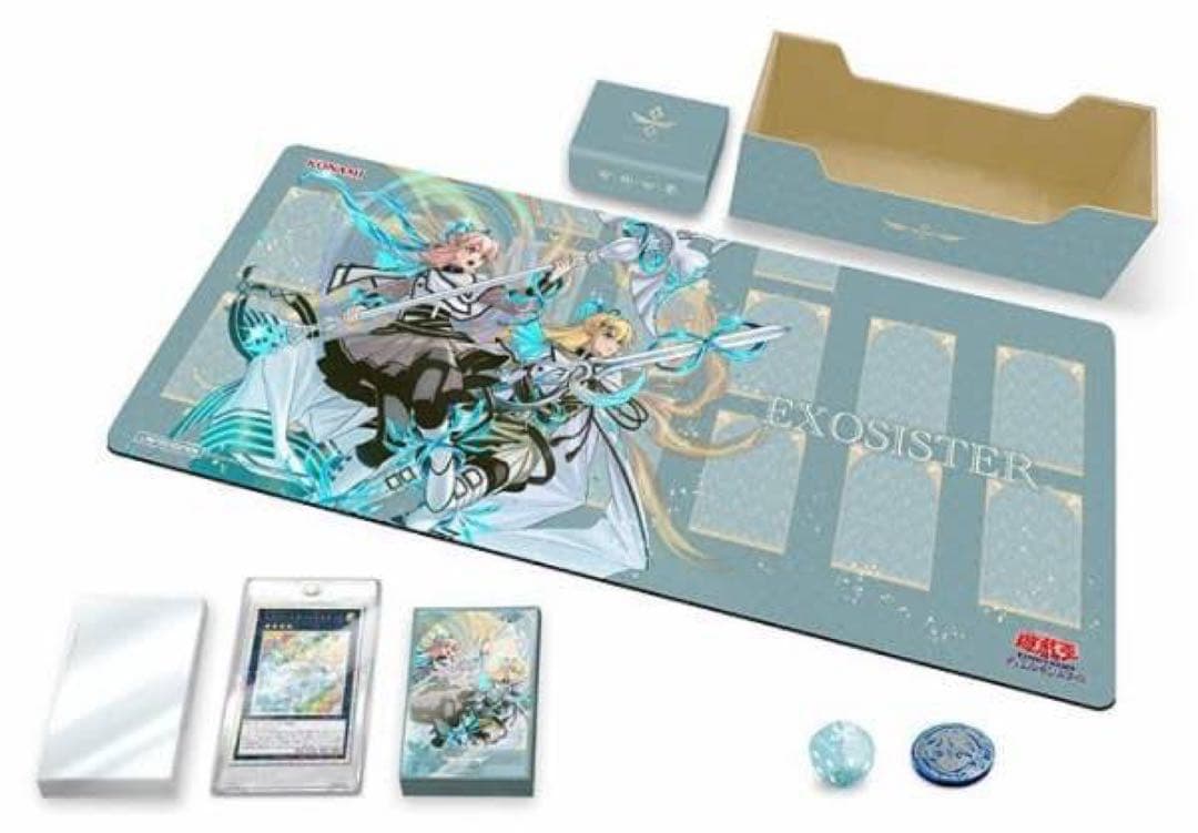 遊戯王エクソシスターデュエルセットDeluxeDuel SetExosister