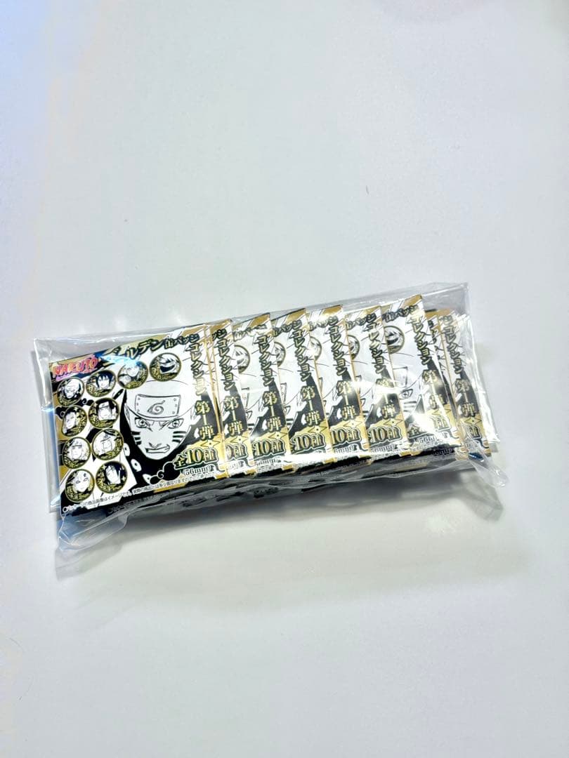 ナルト　ゴールデン缶バッジコレクション　第1弾　未開封