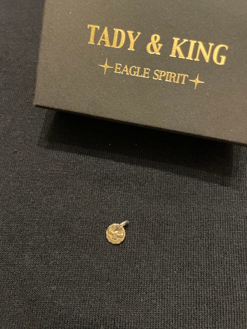 TADY&KING(タディアンドキング)チビメタルK18イーグル