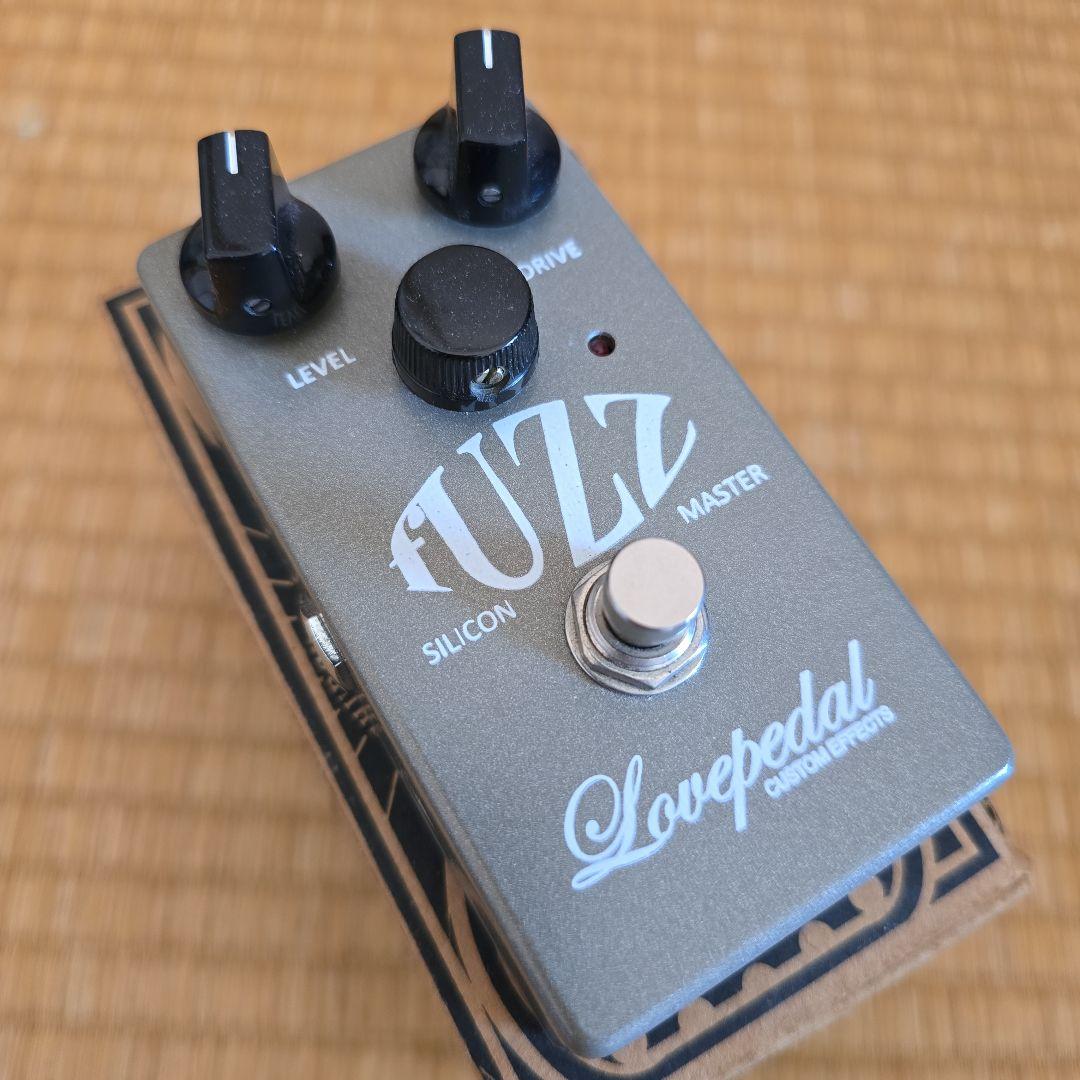 ギター Lovepedal Silicon Fuzz Master