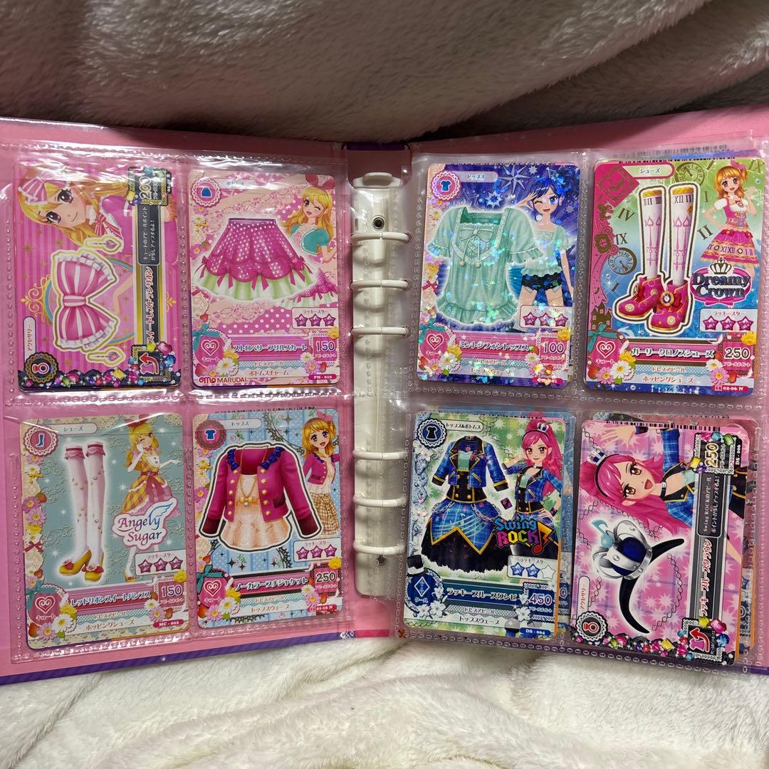 アイカツ バインダー カード まとめ売り セット - メルカリ