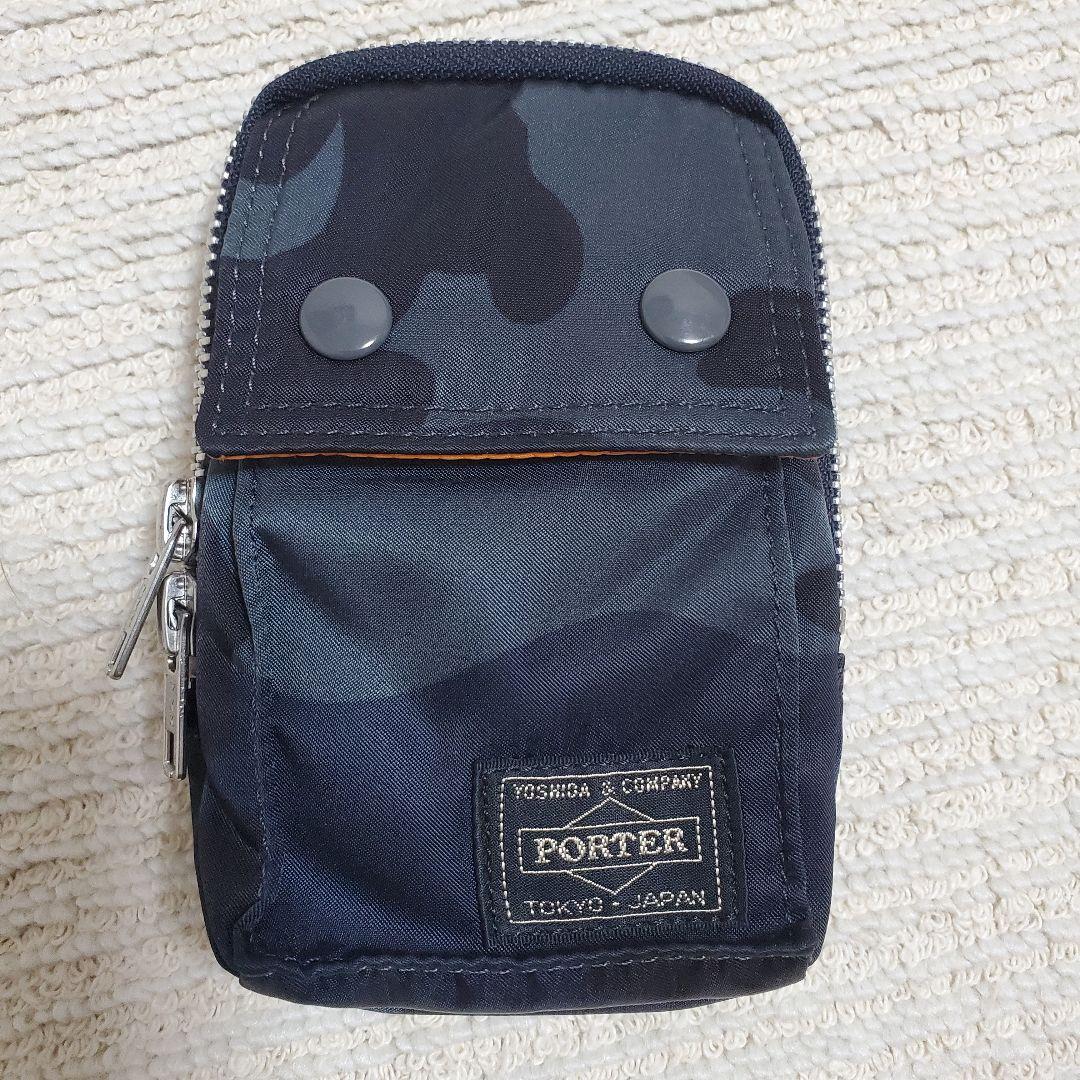 PORTER ポーター 30周年 限定モデル タンカーモバイル カモフラージュ柄