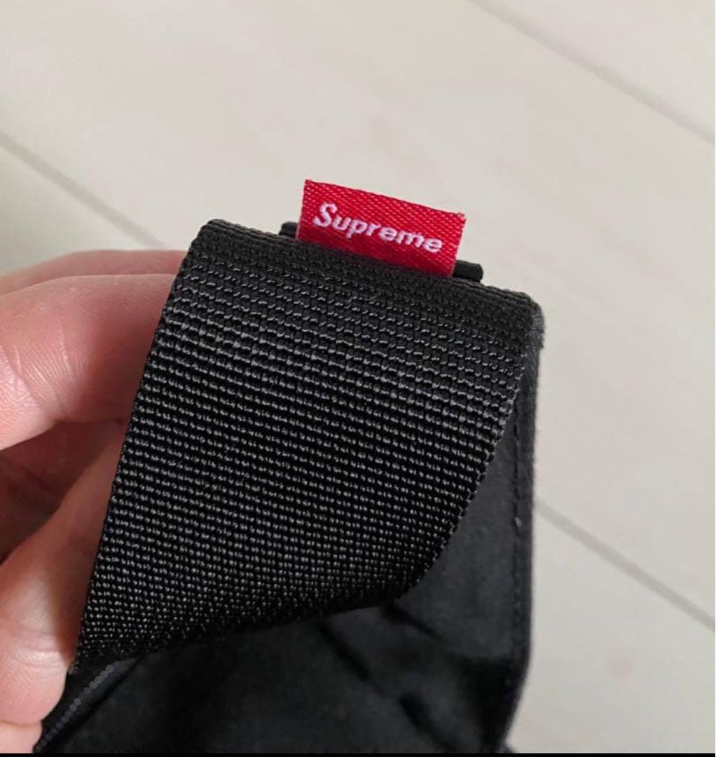 Supreme Field Waist Bag \"Black\" 美品