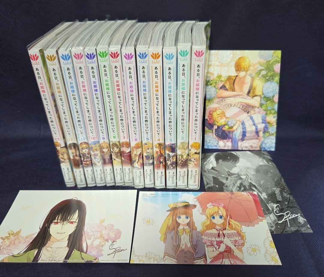 ある日、お姫様になってしまった件について　全13巻