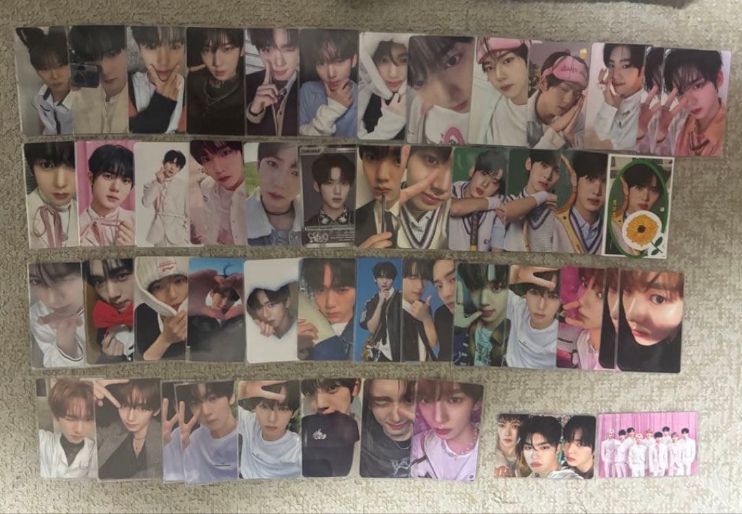 ZEROBASEONE ZB1 ゼベワン ユジン トレカ まとめ売り バラ売り - メルカリ