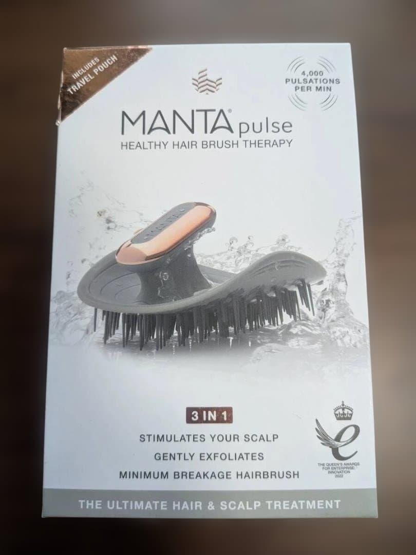 MANTA pulse スカルプブラシ 3IN1