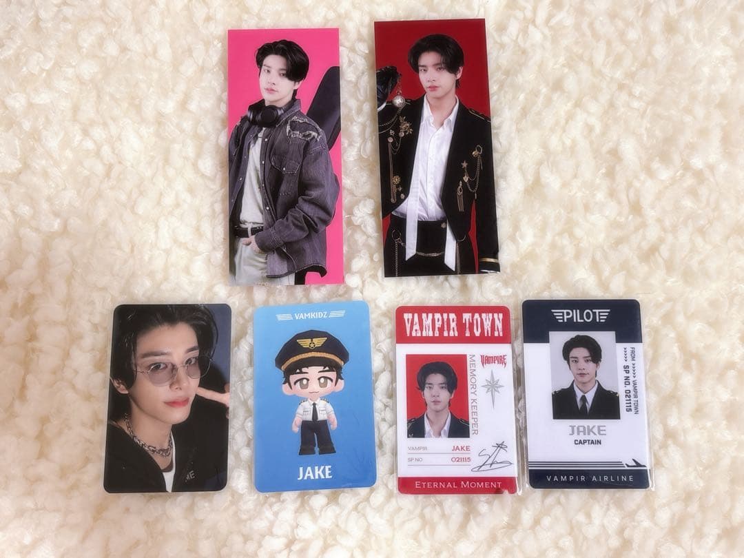 ENHYPEN WORLD ジェイク FCトレカ ソウル 韓国