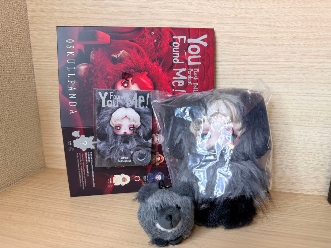 SKULLPANDA Buddy Doggie スカルパンダ 新作 シークレット