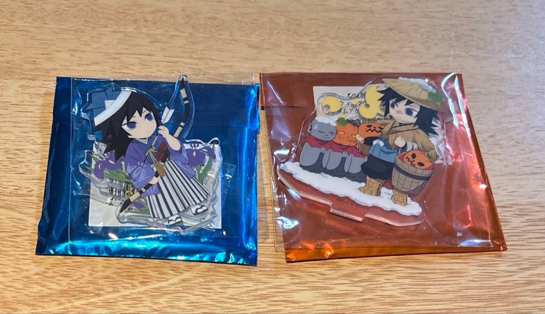 鬼滅の刃　冨岡義勇　アクリルスタンド