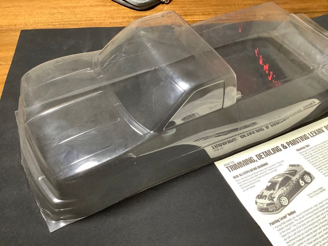 アメリカラジコンボディー Toyota 86 ZN6 DRIFT LINE(ORIGIN Labo.公認) ボディ [PAB-3215