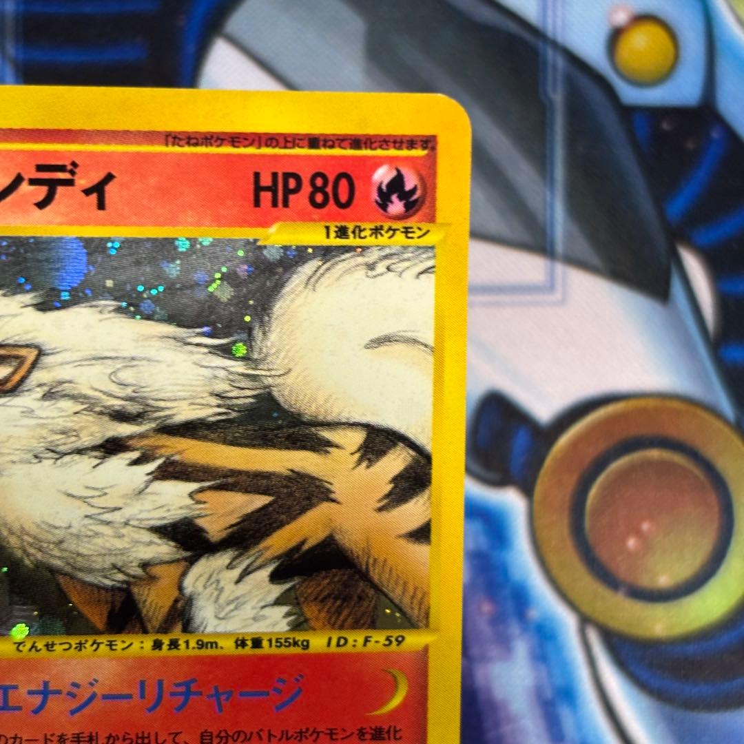 ウインディ 【極美品】ウインディ 拡張パック第5弾 神秘なる山 017/088 ○