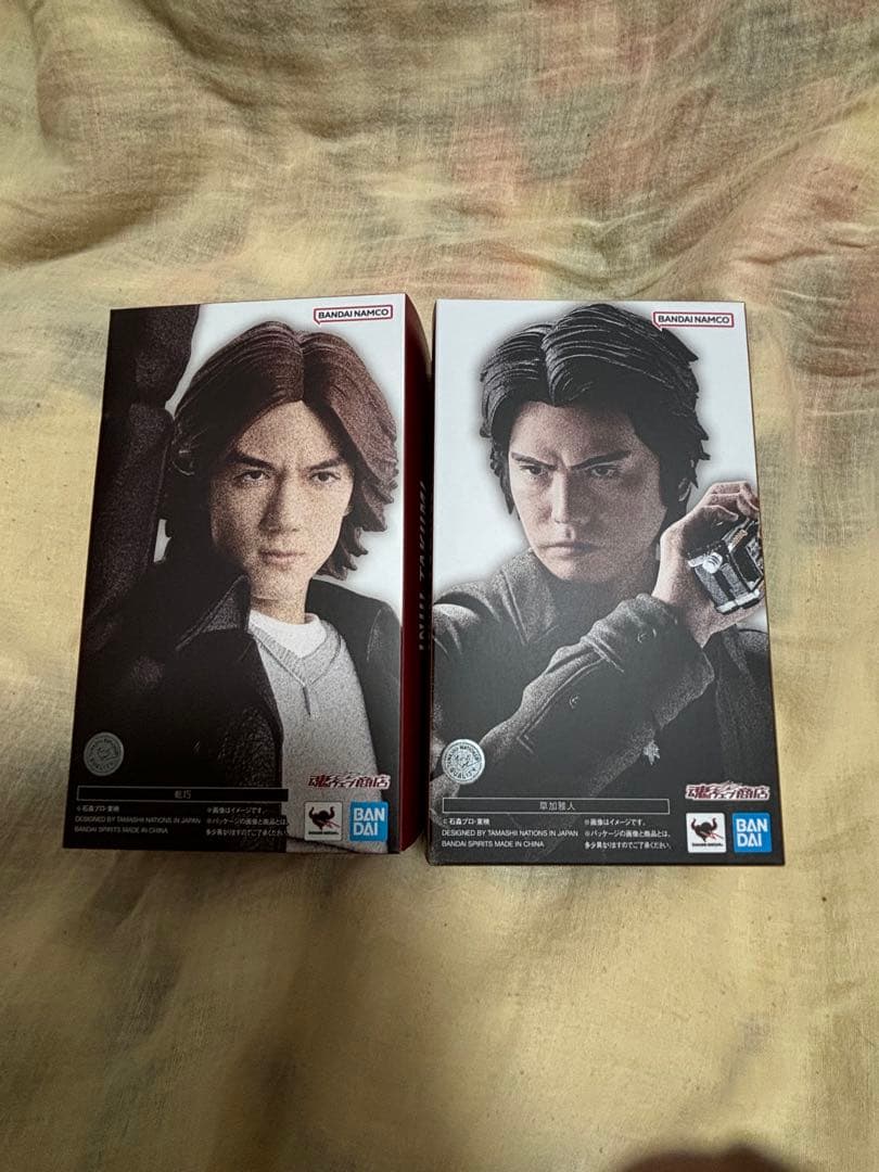 S.H.Figuarts 乾巧&草加雅人