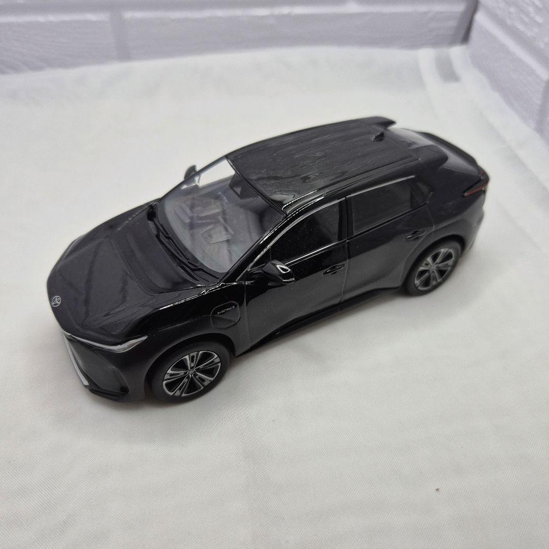 匿名配送·非売品】トヨタ 新型bz4X ミニカー ブラック 202 黒