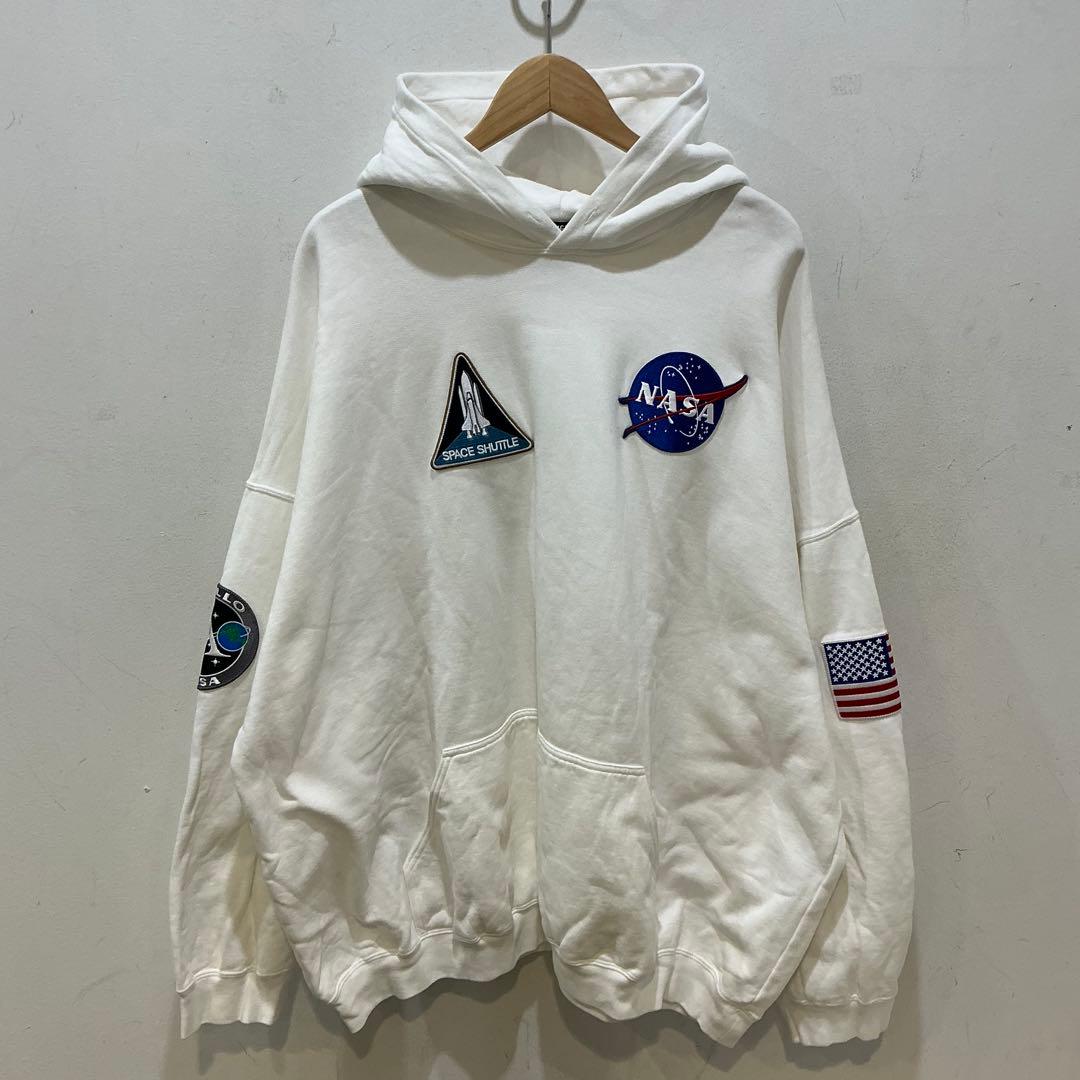 Balenciaga バレンシアガ NASA パーカー