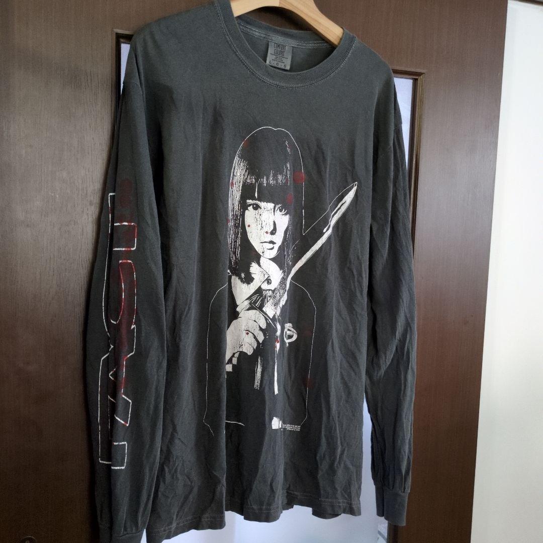 FACT 長袖Tシャツ ロンT lost ロスト 長袖 Tシャツ ロンT メンズ AIRDRYシリーズ UVカット 遮