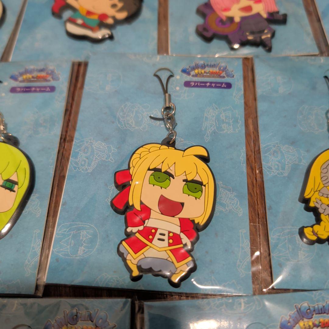 FGO ラバーチャーム まとめ売り Fes 2017 リヨ絵 - メルカリ