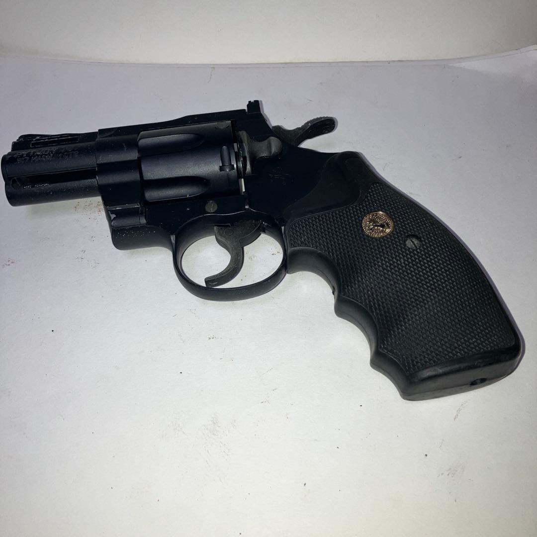 東京マルイ コルトパイソン ガスリボルバー　ジャンク品