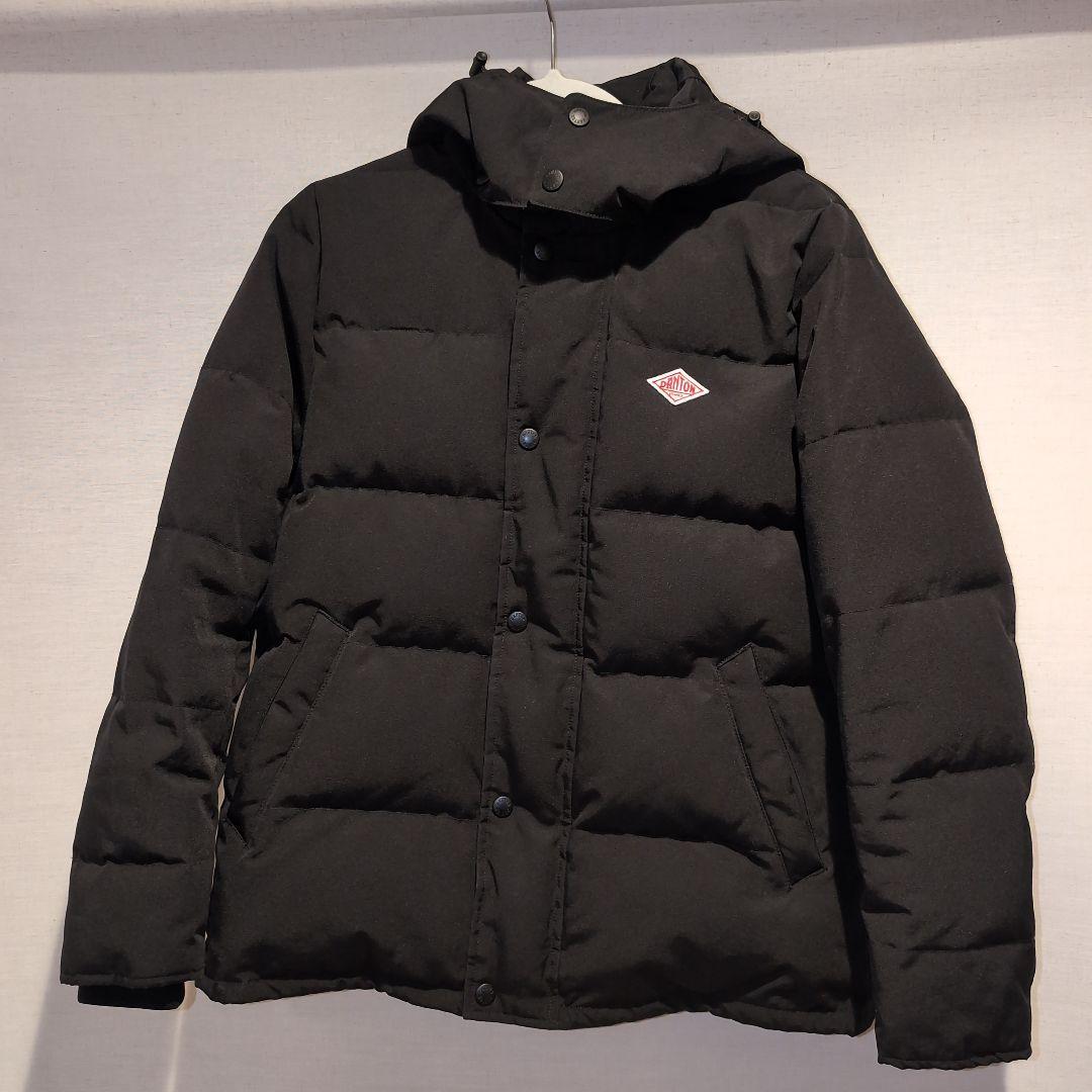 DANTON URBAN RESEARCH ブラックダウンジャケット DANTON × URBAN RESEARCH DOORS Exclusive DOWN JACKET – URBAN