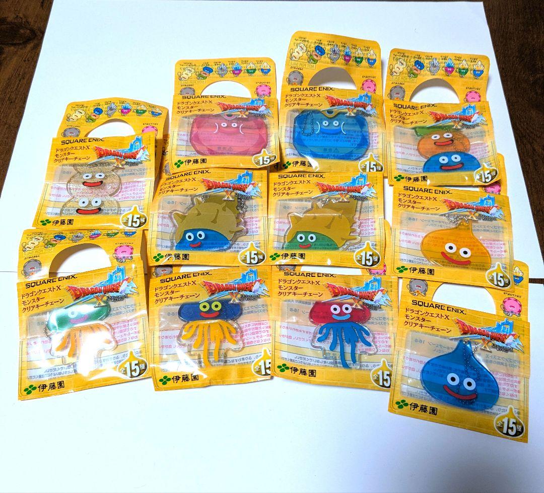 伊藤園 2016年 ドラゴンクエストXクリアキーホルダー11個セット - メルカリ