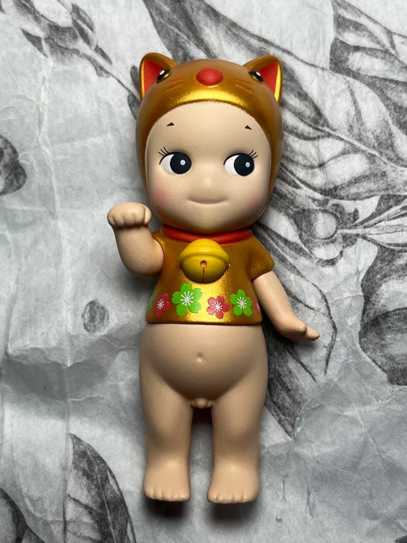 ソニーエンジェル　ジャパニーズグッドラック　シークレット 日本の縁起物を表現した、福を感じる「ジャパニーズ グッドラック