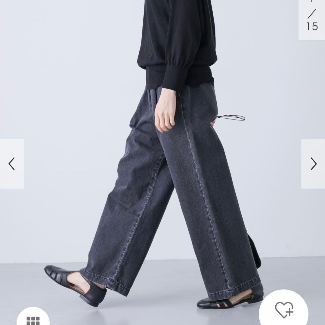 ダークグレー デニム ARMANI EXCHANGE（アルマーニエクスチェンジ）の「【A|X アルマーニ