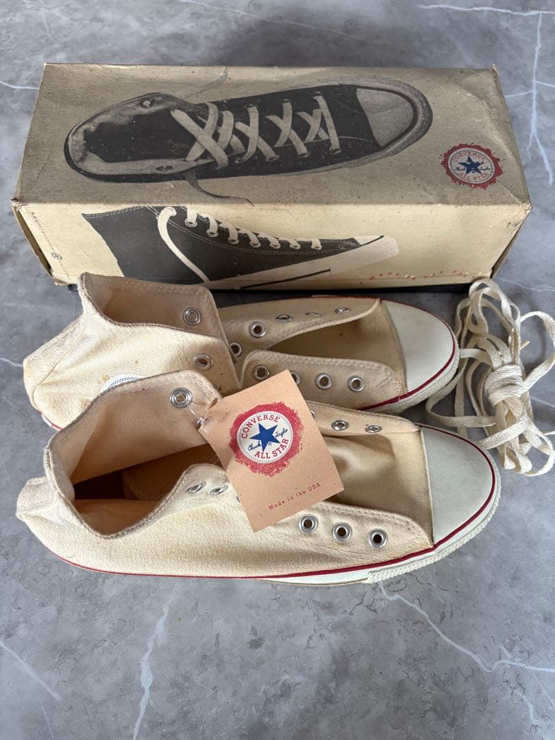 CONVERSE ハイカット　デッドストック90s