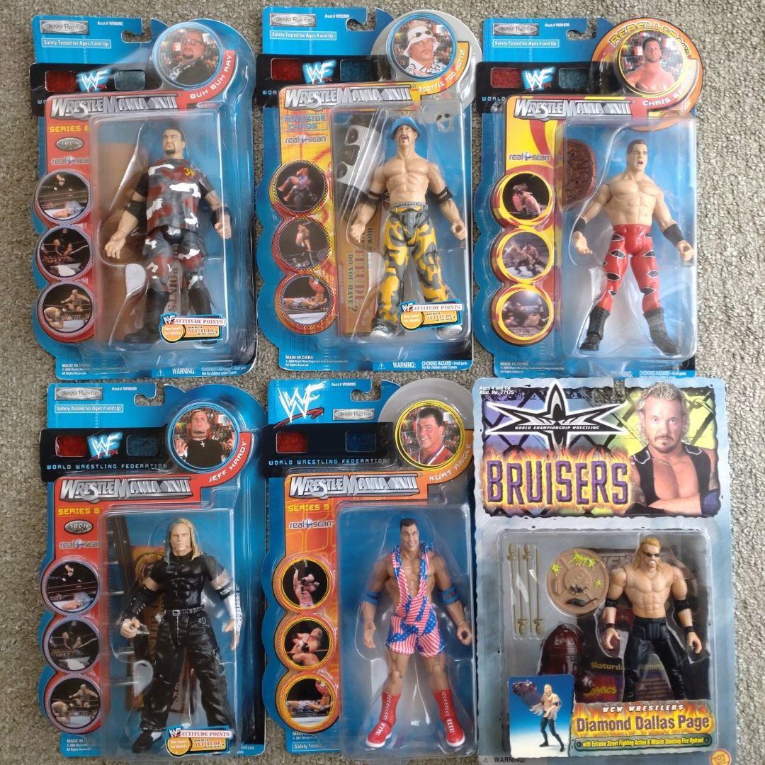 WWE フィギュア 6種セット