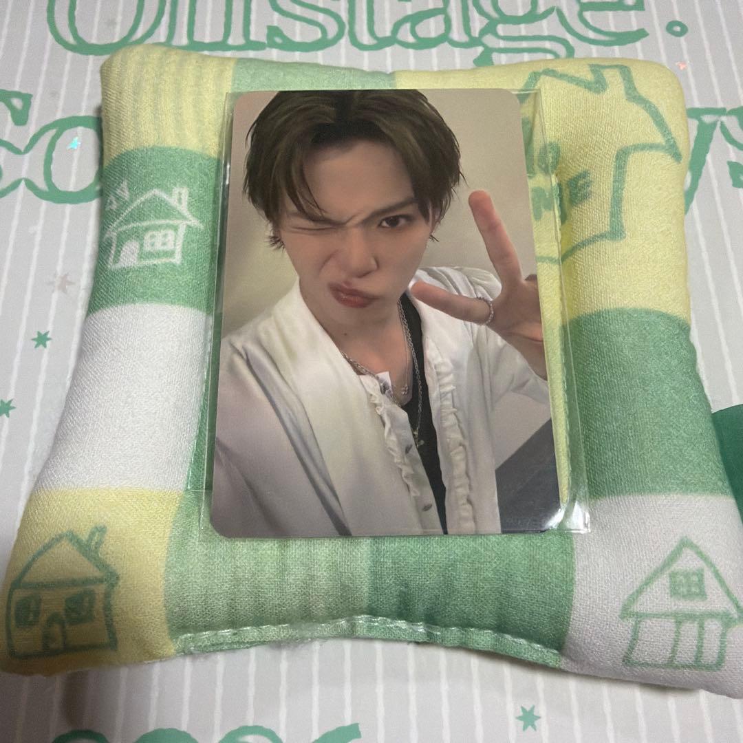 TREASURE 韓国限定　ポップアップ特典トレカ　アサヒ　softdays TREASURE 韓国限定 特典 トレカ ドヨン POPUP softdays - メルカリ