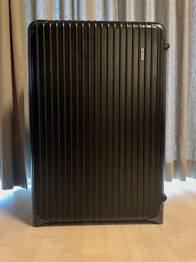 RIMOWA サルサ　スーツケース　大容量 3-5泊] リモワ サルサ 58L マットブラック 4輪 RIMOWA SALSA