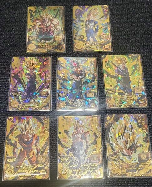 スーパードラゴンボールヒーローズ ブラッドオブサイヤンUR フルコンプセット MM1弾 ブラッドオブサイヤン UR 全8種 スーパードラゴンボール