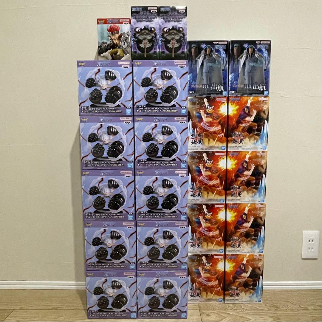 【新品未開封】ワンピース フィギュア まとめ売り 35点セット