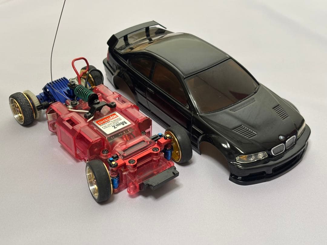 Blue Chips MINI-Z  ボディ付き MR-1.5 ミニッツレーサー MR-03EVO SPシャシーセット ブルーリミテッド (N-MM2