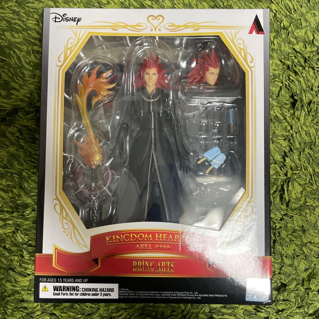 キングダムハーツⅢ AXEL -アクセル- BRING ARTS