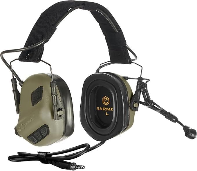 M32 PLUS タクティカルノイズキャンセリングヘッドセット / 集音機能