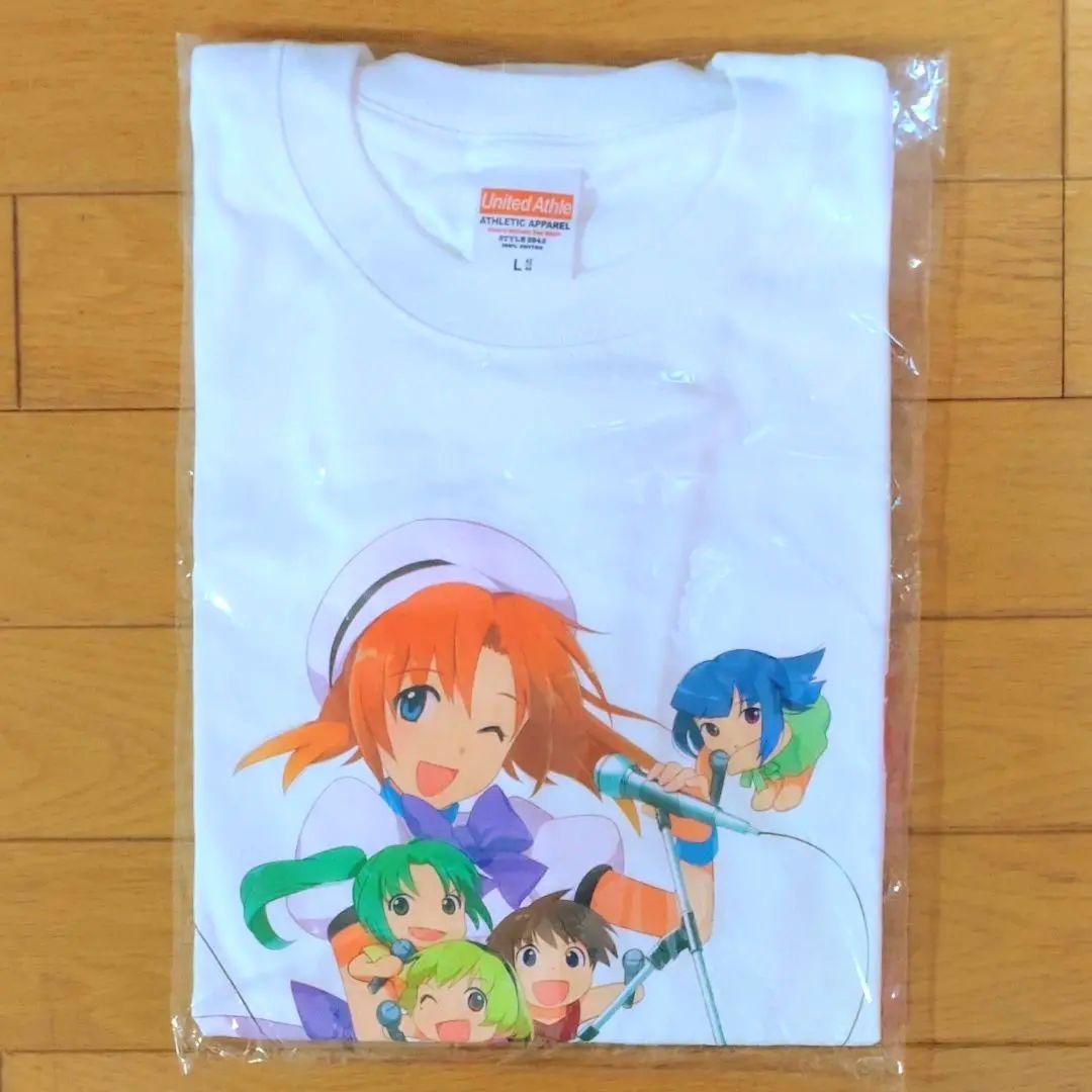 激レア 限定100枚 ひぐらしのなく頃に ひぐらし！ライブTシャツ Lサイズ 限定100枚 ひぐらしのなく頃に ライブ アニメTシャツ 美少女 ホラー