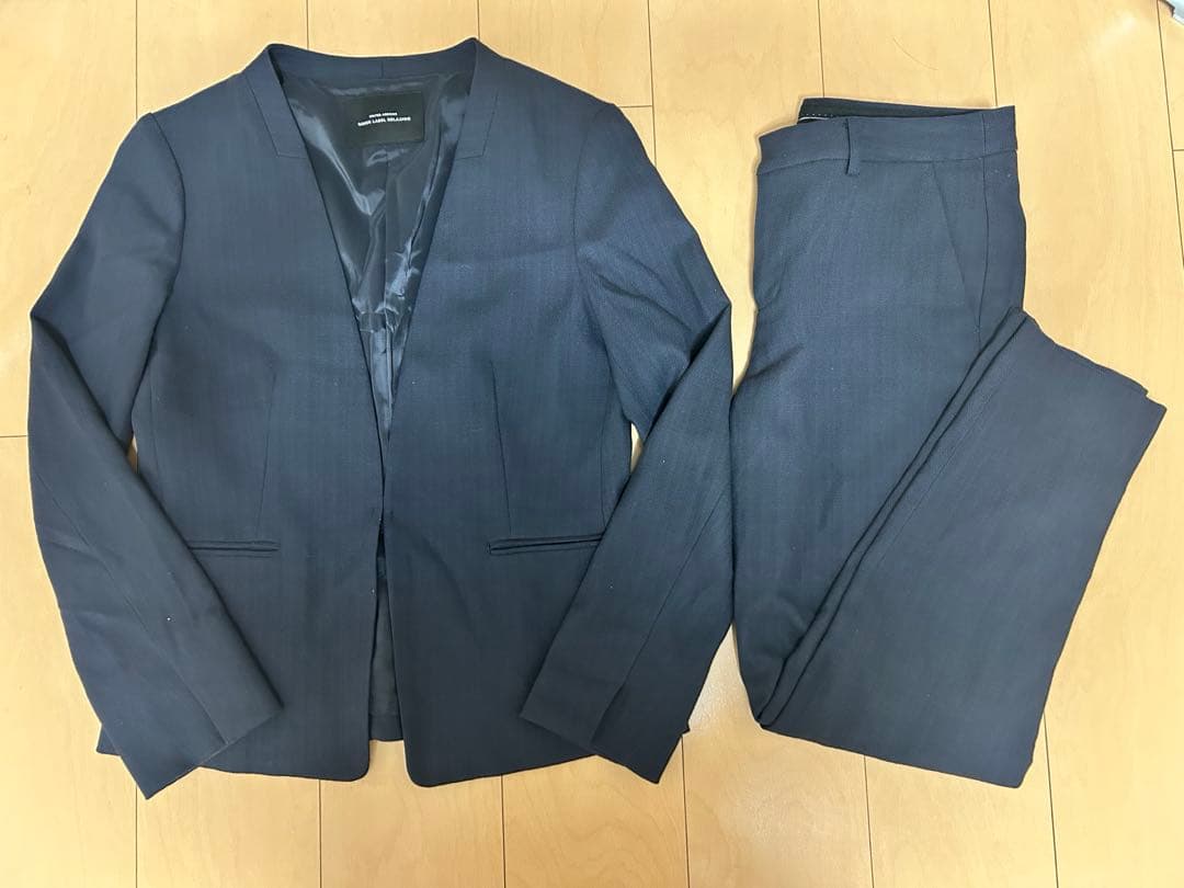 グリーンレーベルリラクシング　パンツスーツセット