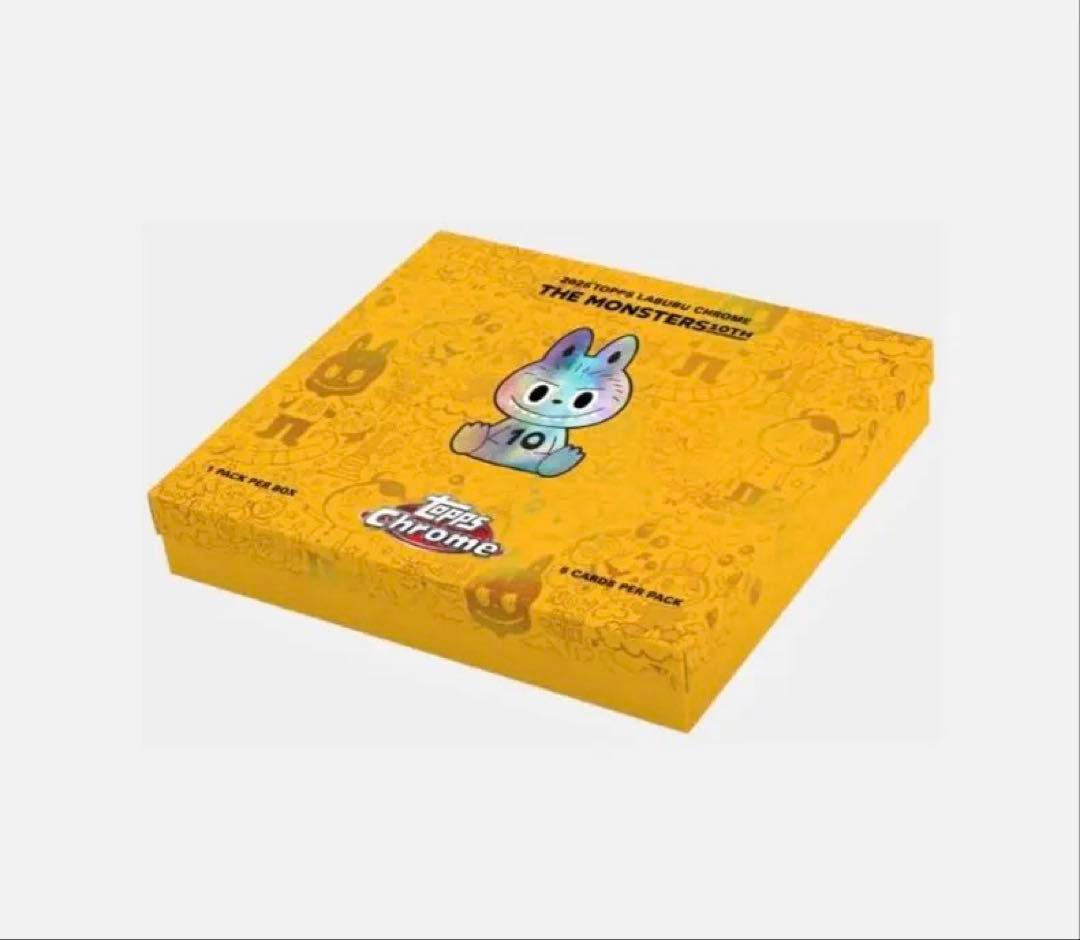 Topps Chrome 10周年記念ボックス ラブブ カード