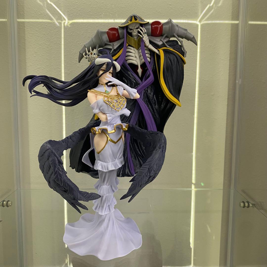 オーバーロード アインズ・ウール・ゴウン&アルベド フィギュア 2種