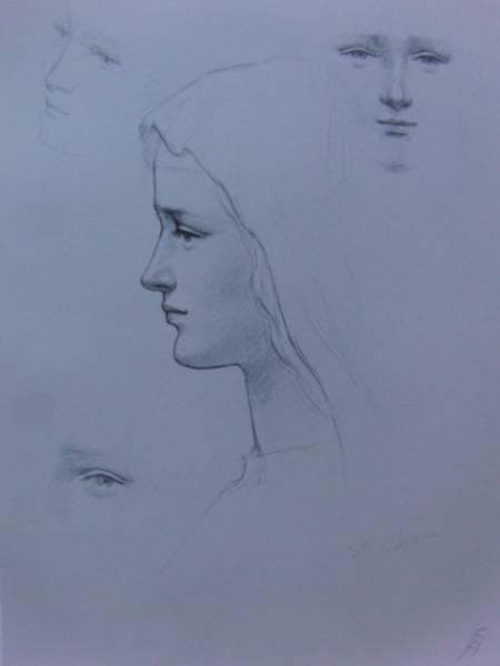 船越保武、聖クララ、希少額装用画集画、大判、新品高級額装付 船越保武、聖クララ、希少額装用画集画、大判、新品高級額装付 - メルカリ