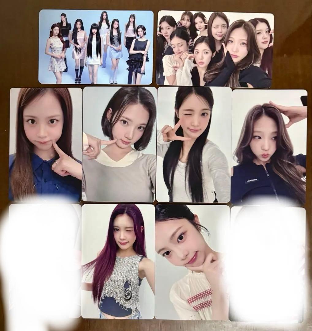 Hearts2Hearts Focus トレカ　QQ music オフライン Hearts2Hearts Focus トレカ QQ music オフライン - メルカリ