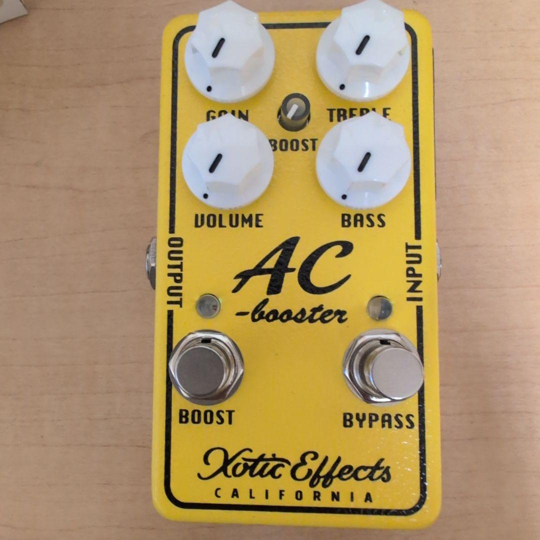 Xotic Effects AC Booster V2 ACブースター