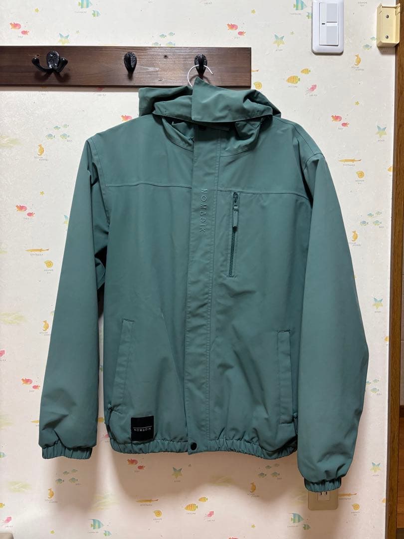 ノマディック スノーボードウェア　M NOMADIK NOMADIK ノマディック JK 777 國母和宏 スノーボード ウェア