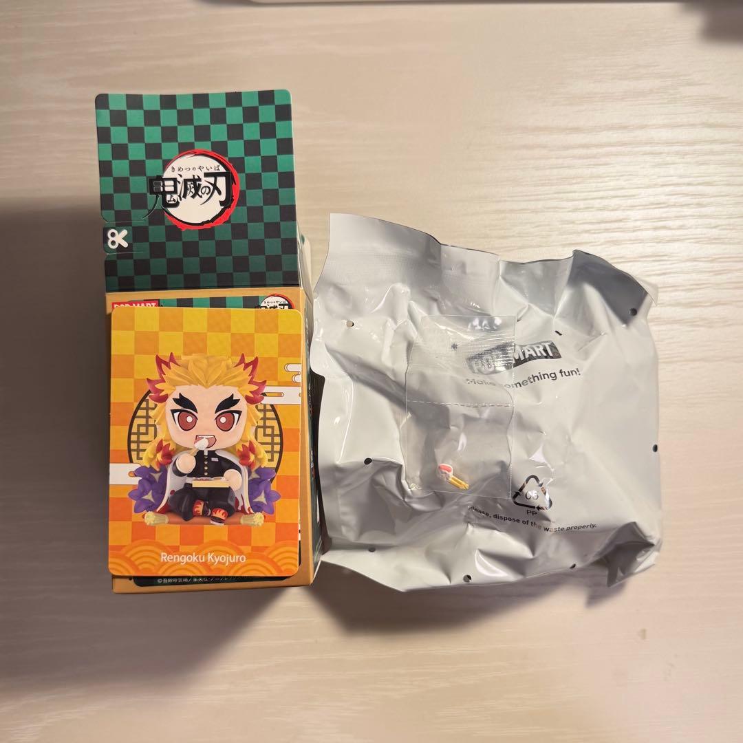 ポップマート 鬼滅の刃 シークレット 煉獄杏寿郎 POPMART 翌日発送 シークレット POP MART 鬼滅の刃 煉獄杏寿郎 - メルカリ